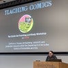 Art teachers, artists and comics enthusiasts gathered at Rice University Feb. 20 for Teaching Comics, a one-day symposium exploring how comics can function as both creative practice and classroom tool.