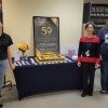 Students, faculty and staff gathered at Fondren Library March 27 to celebrate nearly six decades of the library’s participation in the U.S. Federal Depository Library Program (FDLP).