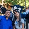 Admitted students came to Rice University with their families to learn more about the university experience.