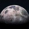 a stock image of the moon