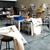 Painting studio at Rice