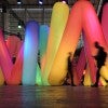 Blow up VivaTech sign at 2025 event