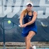 The Rice women's tennis team closed the regular season with a 4-0 win over UAB on Monday morning.