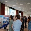 Rice students present their research during the Community Bridges poster showcase, highlighting projects developed in partnership with Houston-area organizations. 
