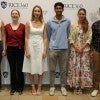 Group of six students honored by Rice360 posing for a picture