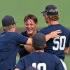 Aric Anderson made his final home game at Rice one to remember, driving in the winning run in the bottom of the 11th to give the Owls a 6-5 win over Tulane Saturday afternoon and complete a sweep of the Green Wave.
