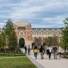view of Rice campus