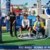 Rice booth at the 2026 World Cup Fan Fest in Houston 