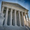supreme court stock image 