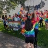 Pride Parade group