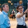 Conference attendees at the Quantum Materials Synthesis workshop in paris 