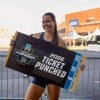 The Rice women's track and field team closed out their stay at the NCAA West Prelims Saturday in Fayetteville, Ark., with Julia Johannesdottir advancing to the championship meet.