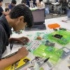 Seventy-eight high school students from across the greater Houston area gathered at Rice University last month for the annual Young Scholars Invent program, a hands-on learning experience that challenged participants to develop affordable digital health solutions while gaining exposure to entrepreneurship, engineering and innovation.
