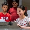 Students write during Creative Writing Camp 2026 