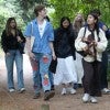 Students of HIST 320 Imperial Gardens tour the Jardin des Plantes 