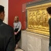 Denva Gallant teaching HART 213 in Paris 