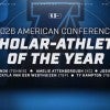 Rice Athletics had a conference-leading five student-athletes be named an American Conference Scholar Athlete of the Year for their respective sports, while Mckyla Van der Westhuizen was named the American Conference Female Scholar Athlete of the Year, the conference announced Thursday morning. 