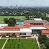Aerial of Virani Hall