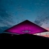 James Turrell Twilight Epiphany Skyspace at dusk 