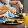 Food insecurity can affect health and well-being, underscoring the importance of connecting families with food, nutrition and health resources. 