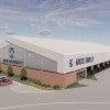 Rendering of Kraft Pavilion 