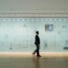 Installation view of Wall Drawing Redux_ 119, 2026 at the Menil Drawing Institute, Houston. Photo_ Chris Dunn  