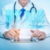stock image AI in health