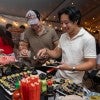 Students gather for Chabad at Rice's 2026 Sushi Social 