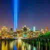 9/11 memorial twin towers