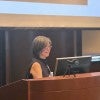 Anne Chao '05 speaks at the Friends of Fondren Library’s “The Books That Shaped My World” series on Sept. 18, 2026