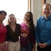 Victoria Roman, Ava Carson, Sarah Abi Saab, Luis Campos 