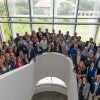 Group photo of WaTER Conference attendees 