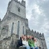 Ava Cheponis and fellow students in her summer research cohort explore Ireland during their eight-week program at the University of Limerick. (Photo courtesy of Ava Cheponis) 
