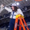 Rice women's basketball head coach Lindsay Edmonds 