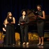 Julia Bullock and Shepherd School students 