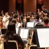 James Gaffigan conducting Shepherd School Symphony Orchestra 