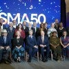 South Main Alliance leaders and supporters celebrate the organization’s 50th anniversary Oct. 20 at NRG Stadium. 