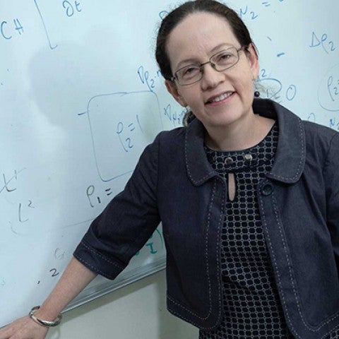 Rice Unversity mathematician Béatrice Rivière