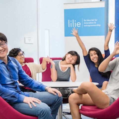 Students at Lilie