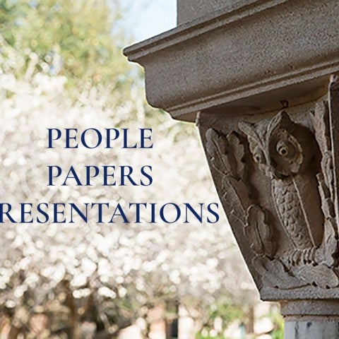 people, papers, presentations